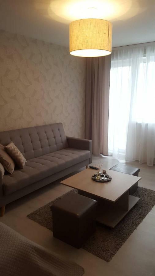 Lieporiu Apartamentai Šiauliai المظهر الخارجي الصورة